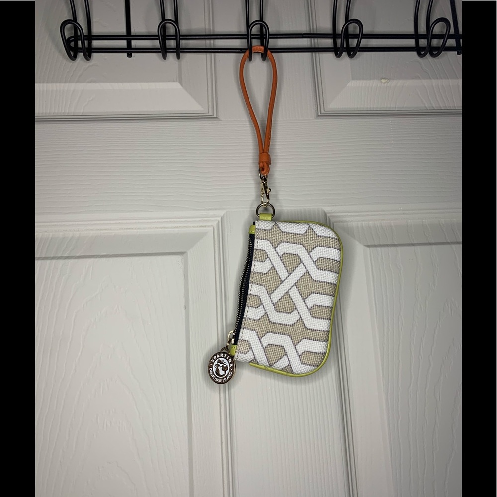 Spartina 449 Wristlet in a Veranda Pattern